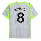 Manchester City Mateo Kovacic #8 Replika Tredjetröja 2025-26 Kortärmad
