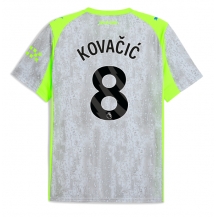 Manchester City Mateo Kovacic #8 Replika Tredjetröja 2025-26 Kortärmad