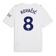 Manchester City Mateo Kovacic #8 Replika Tredjetröja 2026-27 Kortärmad