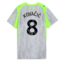 Manchester City Mateo Kovacic #8 Replika Tredjetröja Dam 2025-26 Kortärmad