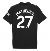 Manchester City Matheus Nunes #27 Replika Bortatröja 2025-26 Kortärmad