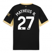 Manchester City Matheus Nunes #27 Replika Bortatröja 2026-27 Kortärmad