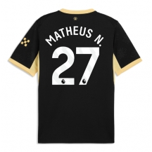Manchester City Matheus Nunes #27 Replika Bortatröja 2026-27 Kortärmad