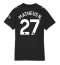 Manchester City Matheus Nunes #27 Replika Bortatröja Dam 2025-26 Kortärmad