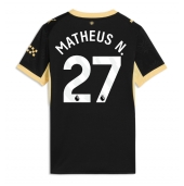 Manchester City Matheus Nunes #27 Replika Bortatröja Dam 2026-27 Kortärmad