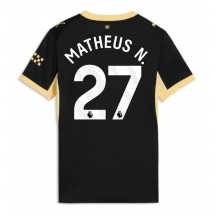 Manchester City Matheus Nunes #27 Replika Bortatröja Dam 2026-27 Kortärmad