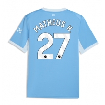 Manchester City Matheus Nunes #27 Replika Hemmatröja 2026-27 Kortärmad