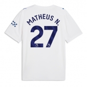 Manchester City Matheus Nunes #27 Replika Tredjetröja 2026-27 Kortärmad
