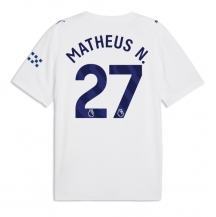 Manchester City Matheus Nunes #27 Replika Tredjetröja 2026-27 Kortärmad
