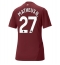 Manchester City Matheus Nunes #27 Replika Tredjetröja Dam 2024-25 Kortärmad