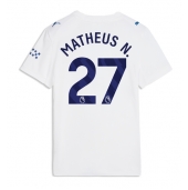 Manchester City Matheus Nunes #27 Replika Tredjetröja Dam 2026-27 Kortärmad