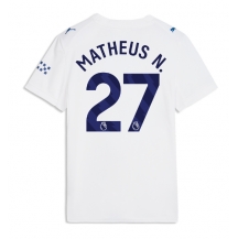 Manchester City Matheus Nunes #27 Replika Tredjetröja Dam 2026-27 Kortärmad