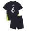 Manchester City Nathan Ake #6 Replika Bortatröja Barn 2024-25 Kortärmad (+ byxor)