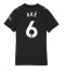Manchester City Nathan Ake #6 Replika Bortatröja Dam 2025-26 Kortärmad