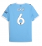 Manchester City Nathan Ake #6 Replika Hemmatröja 2025-26 Kortärmad