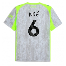 Manchester City Nathan Ake #6 Replika Tredjetröja 2025-26 Kortärmad