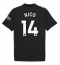 Manchester City Nico Gonzalez #14 Replika Bortatröja 2025-26 Kortärmad
