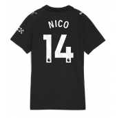 Manchester City Nico Gonzalez #14 Replika Bortatröja Dam 2025-26 Kortärmad