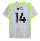 Manchester City Nico Gonzalez #14 Replika Tredjetröja 2025-26 Kortärmad