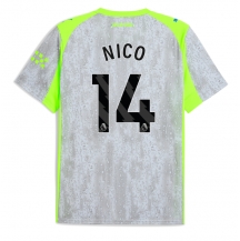 Manchester City Nico Gonzalez #14 Replika Tredjetröja 2025-26 Kortärmad
