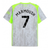 Manchester City Omar Marmoush #7 Replika Tredjetröja 2025-26 Kortärmad