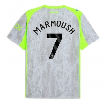 Manchester City Omar Marmoush #7 Replika Tredjetröja 2025-26 Kortärmad