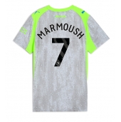 Manchester City Omar Marmoush #7 Replika Tredjetröja Dam 2025-26 Kortärmad