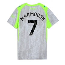 Manchester City Omar Marmoush #7 Replika Tredjetröja Dam 2025-26 Kortärmad