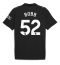 Manchester City Oscar Bobb #52 Replika Bortatröja 2025-26 Kortärmad