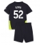 Manchester City Oscar Bobb #52 Replika Bortatröja Barn 2024-25 Kortärmad (+ byxor)