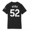 Manchester City Oscar Bobb #52 Replika Bortatröja Dam 2025-26 Kortärmad