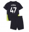 Manchester City Phil Foden #47 Replika Bortatröja Barn 2024-25 Kortärmad (+ byxor)