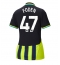 Manchester City Phil Foden #47 Replika Bortatröja Dam 2024-25 Kortärmad