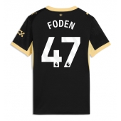 Manchester City Phil Foden #47 Replika Bortatröja Dam 2026-27 Kortärmad