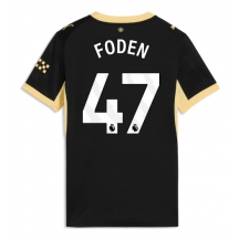 Manchester City Phil Foden #47 Replika Bortatröja Dam 2026-27 Kortärmad