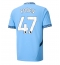 Manchester City Phil Foden #47 Replika Hemmatröja 2024-25 Kortärmad