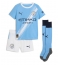 Manchester City Phil Foden #47 Replika Hemmatröja Barn 2025-26 Kortärmad (+ byxor)