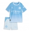 Manchester City Phil Foden #47 Replika Hemmatröja Barn 2026-27 Kortärmad (+ byxor)