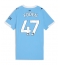 Manchester City Phil Foden #47 Replika Hemmatröja Dam 2025-26 Kortärmad