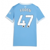 Manchester City Phil Foden #47 Replika Hemmatröja Dam 2026-27 Kortärmad