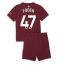 Manchester City Phil Foden #47 Replika Tredjetröja Barn 2024-25 Kortärmad (+ byxor)