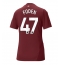 Manchester City Phil Foden #47 Replika Tredjetröja Dam 2024-25 Kortärmad