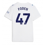 Manchester City Phil Foden #47 Replika Tredjetröja Dam 2026-27 Kortärmad