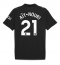 Manchester City Rayan Ait-Nouri #21 Replika Bortatröja 2025-26 Kortärmad