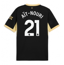 Manchester City Rayan Ait-Nouri #21 Replika Bortatröja 2026-27 Kortärmad