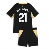 Manchester City Rayan Ait-Nouri #21 Replika Bortatröja Barn 2026-27 Kortärmad (+ byxor)