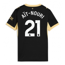 Manchester City Rayan Ait-Nouri #21 Replika Bortatröja Dam 2026-27 Kortärmad