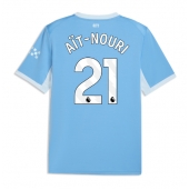Manchester City Rayan Ait-Nouri #21 Replika Hemmatröja 2026-27 Kortärmad