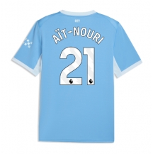 Manchester City Rayan Ait-Nouri #21 Replika Hemmatröja 2026-27 Kortärmad