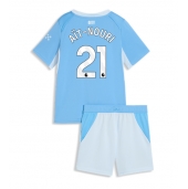 Manchester City Rayan Ait-Nouri #21 Replika Hemmatröja Barn 2026-27 Kortärmad (+ byxor)
